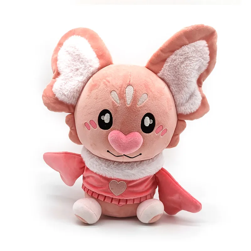 Cartoon Bat Doll Plush Toy Design Proofing Custom Mascot Soft Dolls Enterprise Stuffed Animal Plush Toys Gift