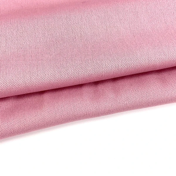 Shaoxing Textile Knitted 100% Polyester 75D 36F DTY Interlock Lining Fabric,Polyester 4 Way Stretch Interlock Fabric