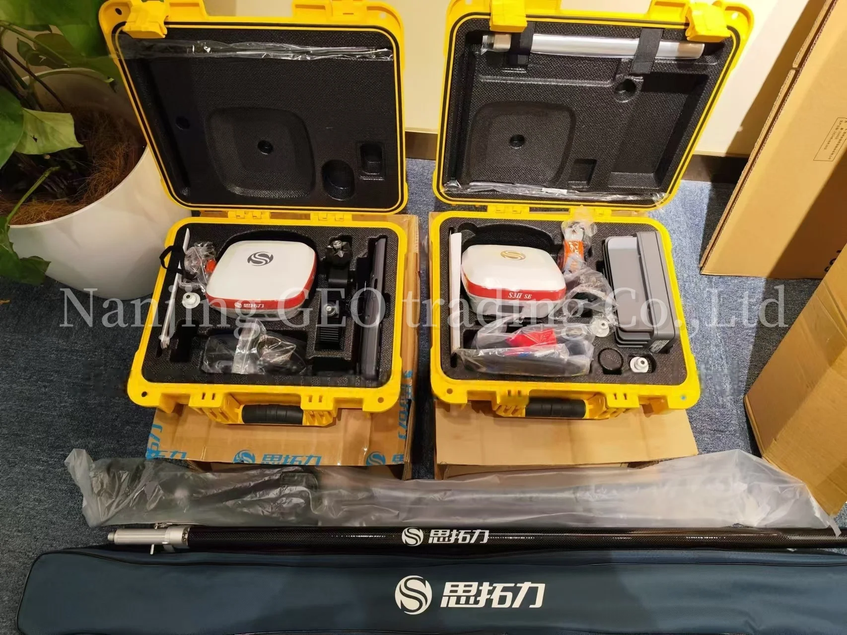 Высокоточный Stonex S3II SE GNSS RTK с IMU-800 каналами для высокоточного rover и базового приемника