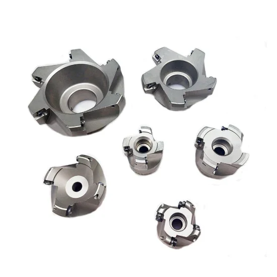 BAP300R Right-Angle End Mill Precision Face Milling Cutters Face Milling Tool For CNC Machine With High Precision