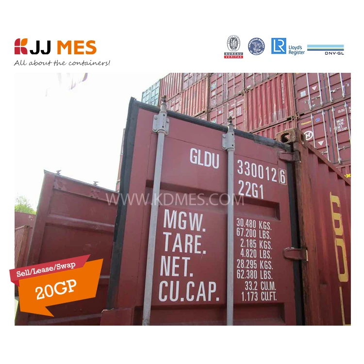 sell lease and one way second hand container in Shanghai