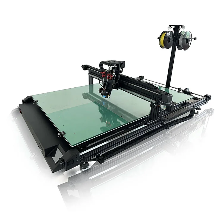 Reliable Performance Versatile 3D Automatic Channel Letter Printer Heated Bed Bearing Components Supports PLA LED Letter Signage