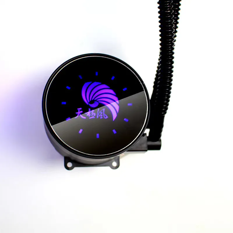 Liquid Cooling System 120mm High Efficiency Radiator CPU Cooler