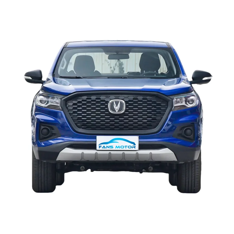 New 2024 Chinese Chang An F70 Blue Whale Blue Color 2.0T 233Hp Gasoline Pickup Automatic Edition