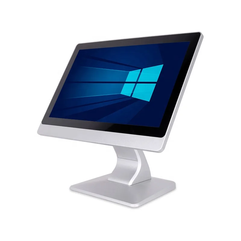  15 6 дюймовый in-tel j1900 quad core dual 4gb ram безвентиляторный Настольный x86 промышленный ПК все в одном сенсорный экран с