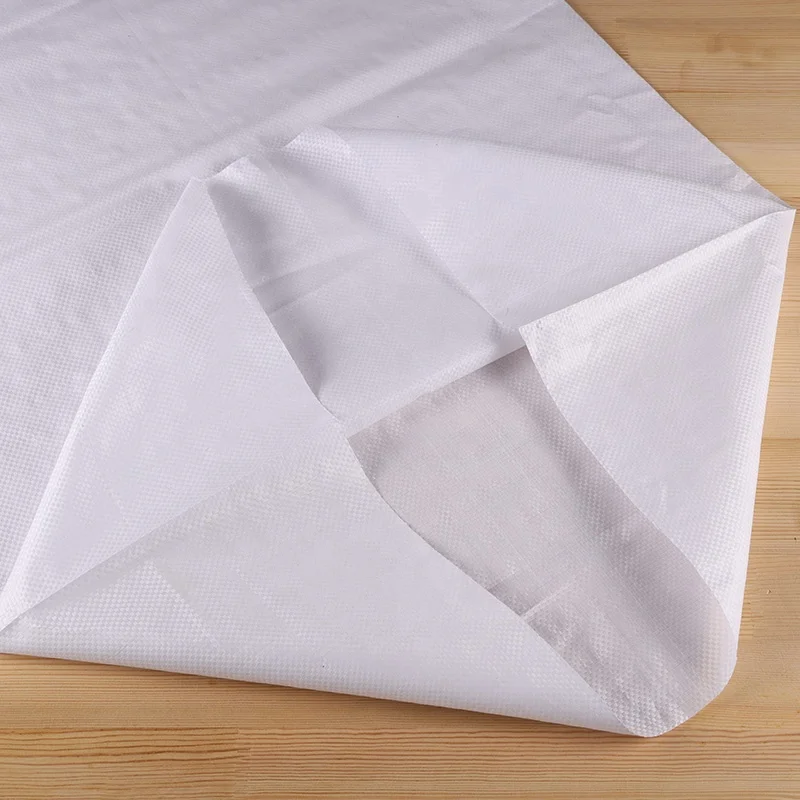 Low-Cost Sales Waterproof And Moisture-Proof Chicken Feed Packaging Pp Woven Bags Pp Woven Bag For Soda Ash