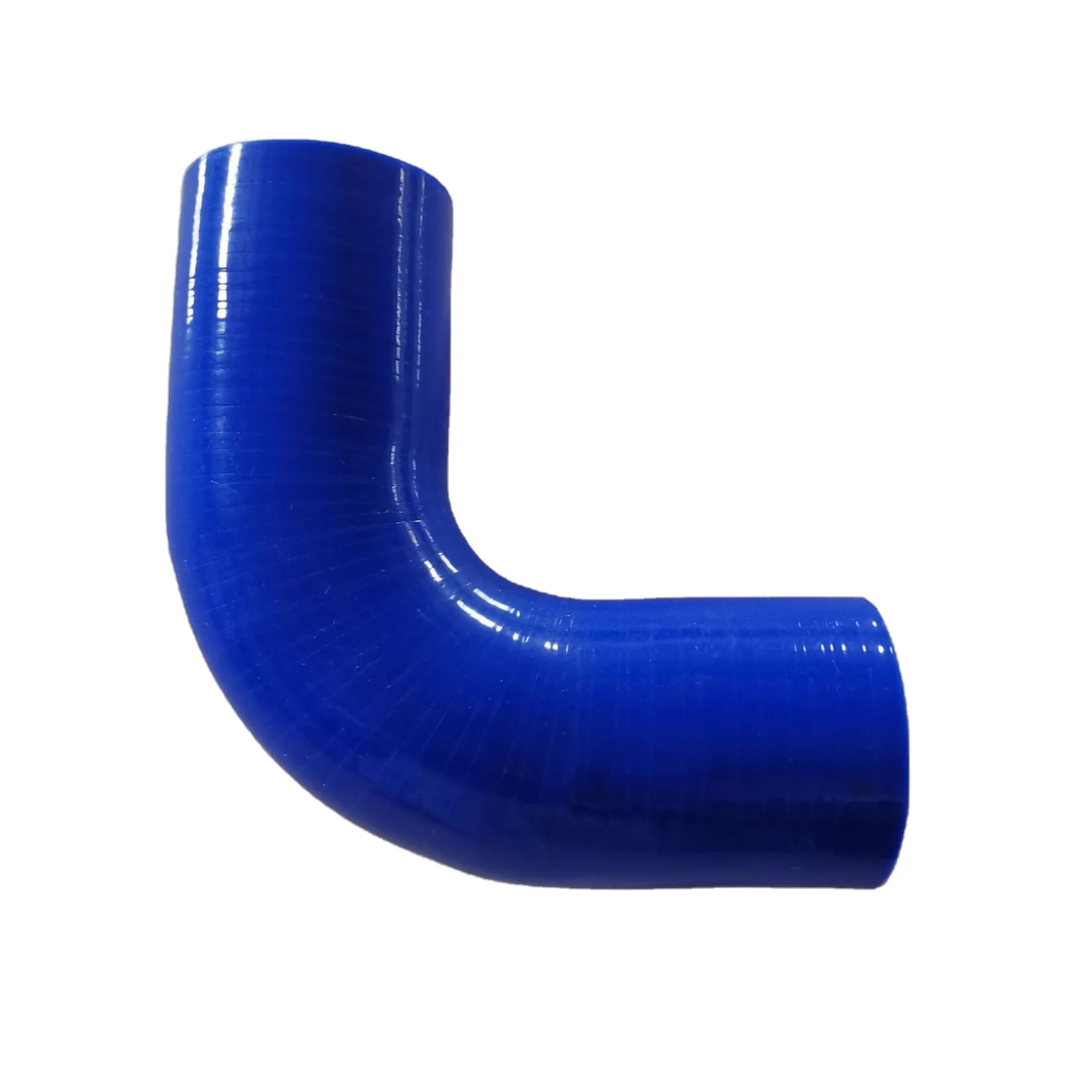 Blue Color Plys Reinforced Silicone Rubber Pipe Silicone Heater Rubber Vacuum Hoses For Car Parts