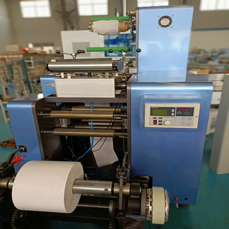 HX350MF-S Blank Label Rotary Die Cutting &Slitting Machine