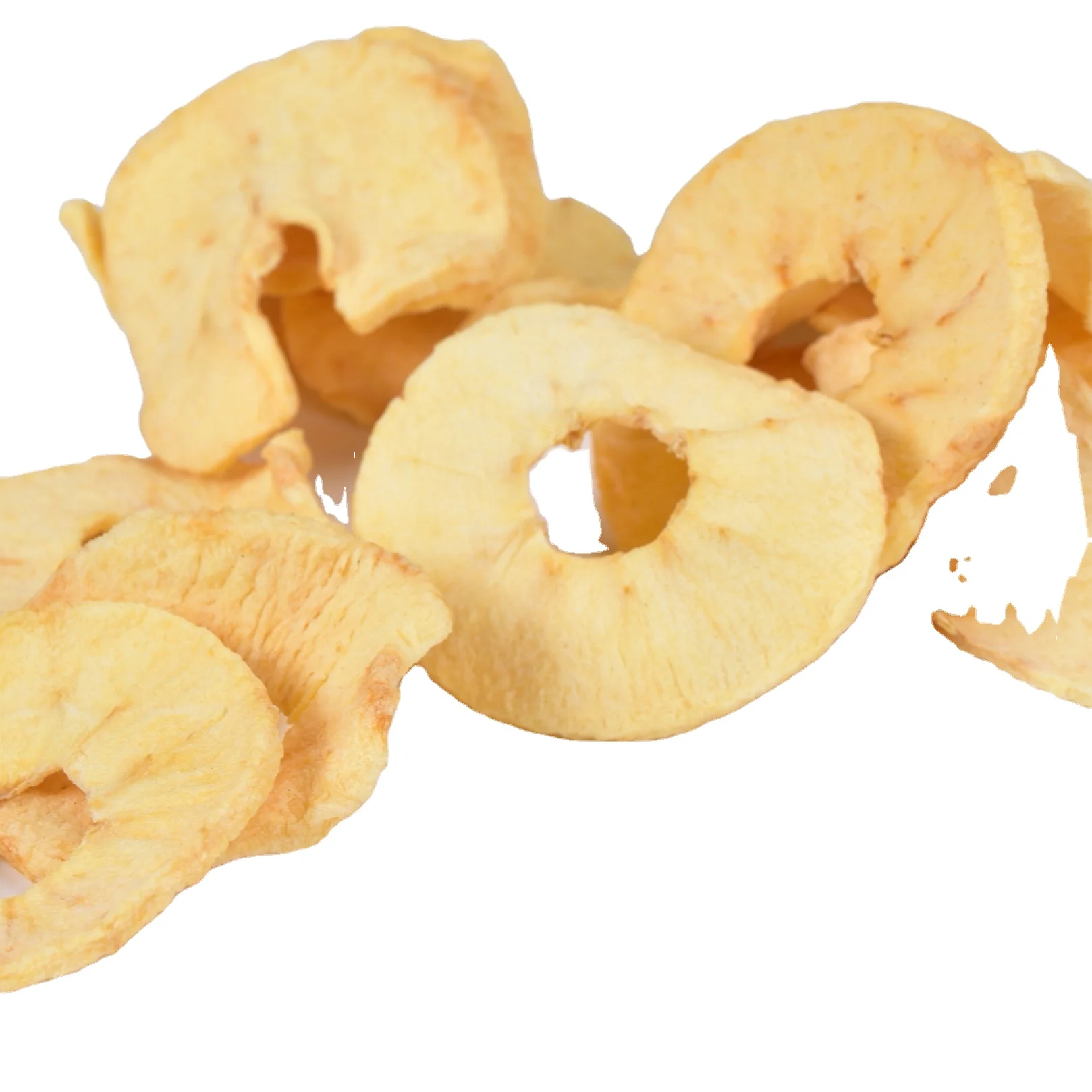 Wholesale Explosion Puffing Drying Fresh VF Fruit Snacks Apple Crispy Chips