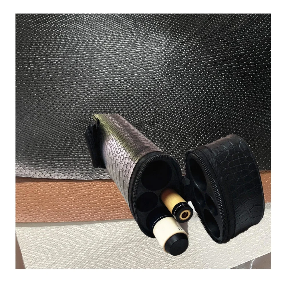 Customize Embossed PU Leather For Billiard Cue Stick