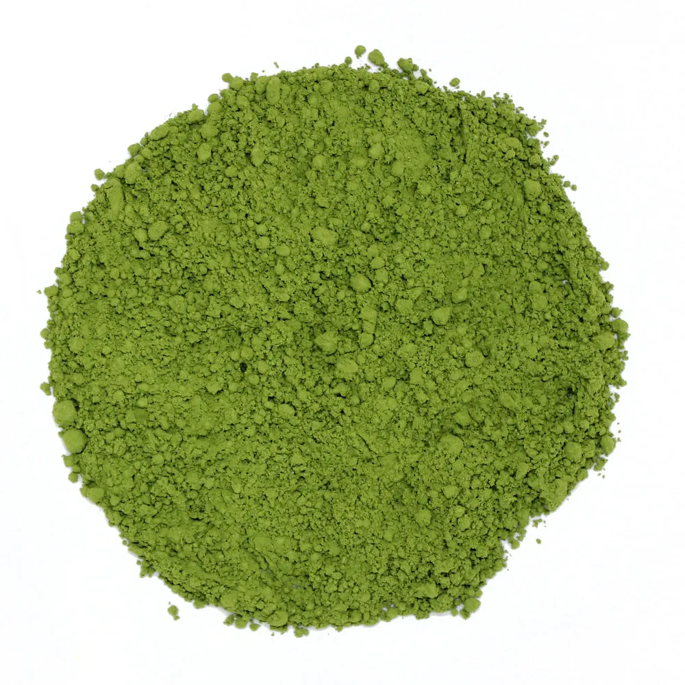 Высококачественный органический порошок маття, зеленый чай, стандарт ЕС, Fairtrade