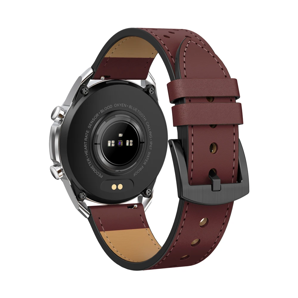 SMA 1.39 Inch Amoled HD Large Screen Bluetooth Call 24/7 Heart Rate SpO2 Blood Oxygen Test R9 Smart Watch