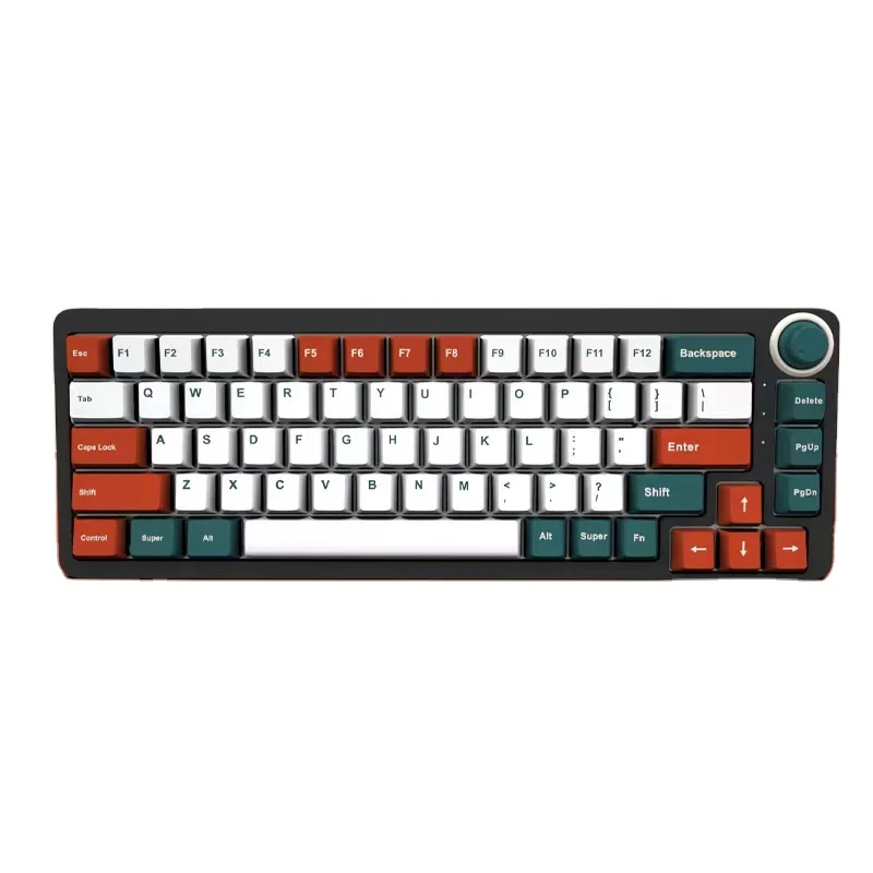 AFLION  Customized Novelty Color Metal Set Mechanical Blank Anime Pudding Custom Keyboard case switch resin PBT Keycap Keycaps