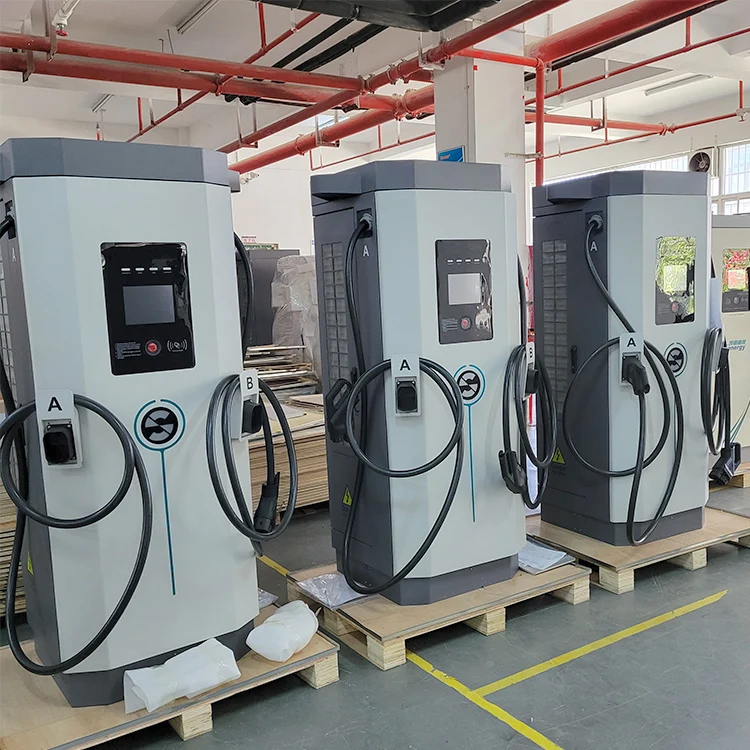 60KW 120KW 150KW OCPP Electric Car Commercial EV Charging Stations For Sale EV Car Fast Charger Station