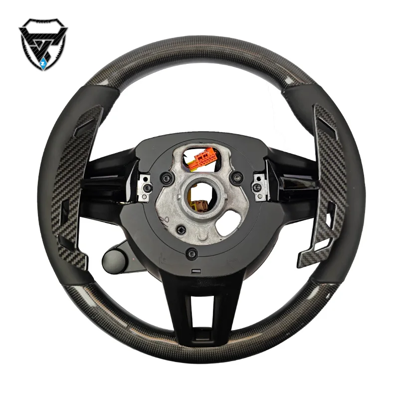 Модифицированное рулевое колесо из углеродного волокна для ZC-BSJ-T1031 Porsche 2006-2013