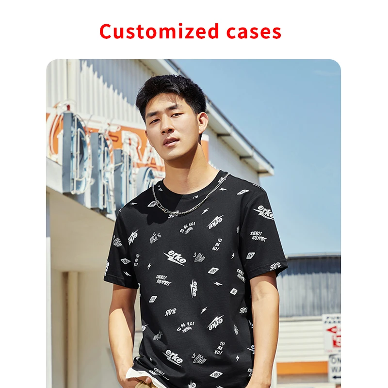 all over print tshirt clothing manufacturers 100% cotton dgt printing custom t shirt for men