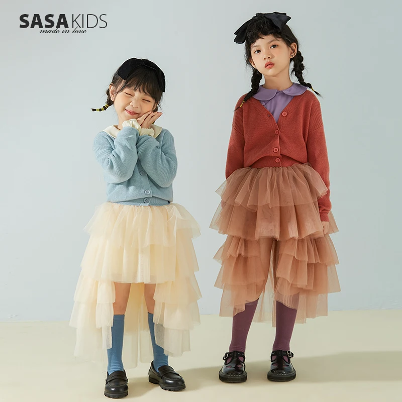 
FUNNUM Fashion design summer toddler girls clothes set girls boutique skirt clothing set 