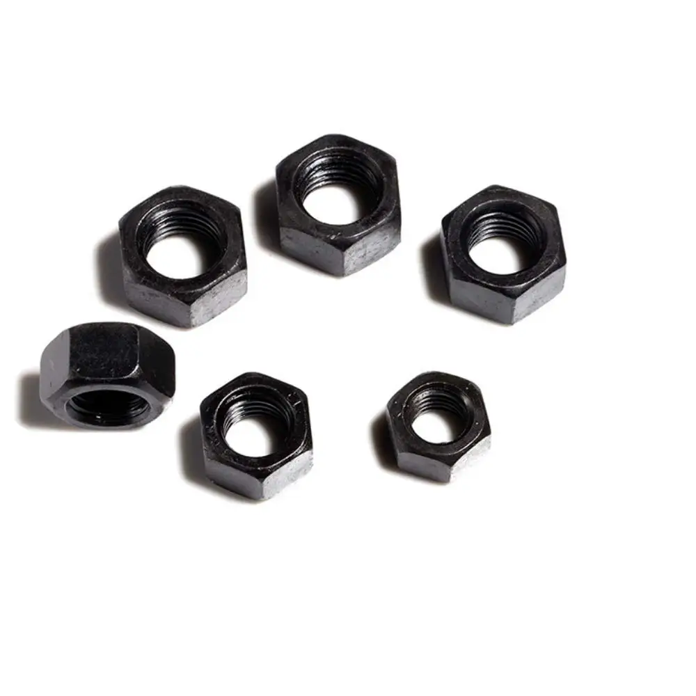 Hot Sale Factory Stainless Steel Hexagon Nuts M3 M4 M5 M6 M8 M10 M12 M16 Carbon Steel Hex Nut ANSI & Metric Certified