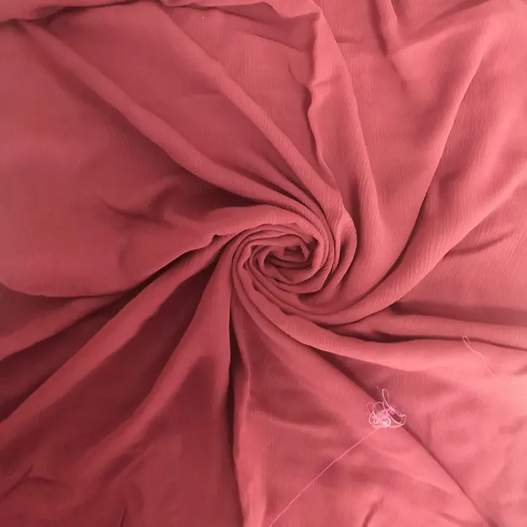 In stock soft sandwash crepe 100% rayon fabric