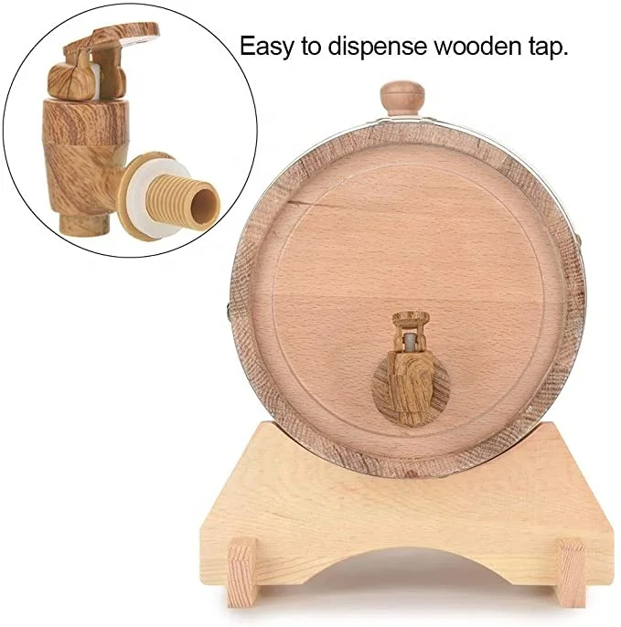 wooden wine oak whisky barrels