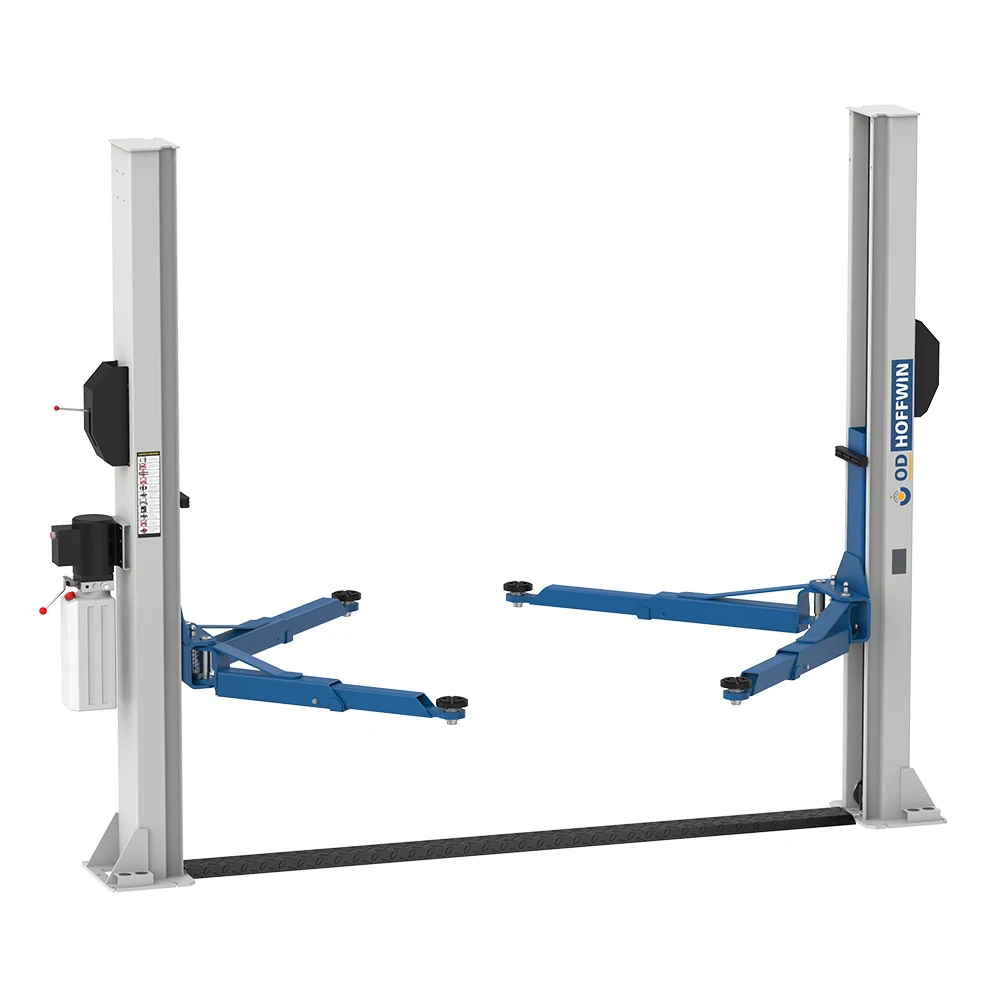 STS4.5S Car Parking Lift Double S Column 2 post-Lift, single side Manual lock Release Home Garage  Parking Machine