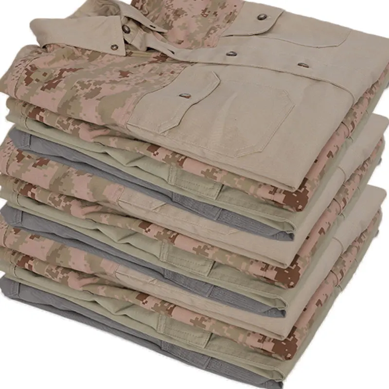 Wholesale 100% Cotton Nfpa 2112 Fire Resistant Workwear Safety Clothing Flame Retardant Long Sleeve Work Wear Fr Shirt