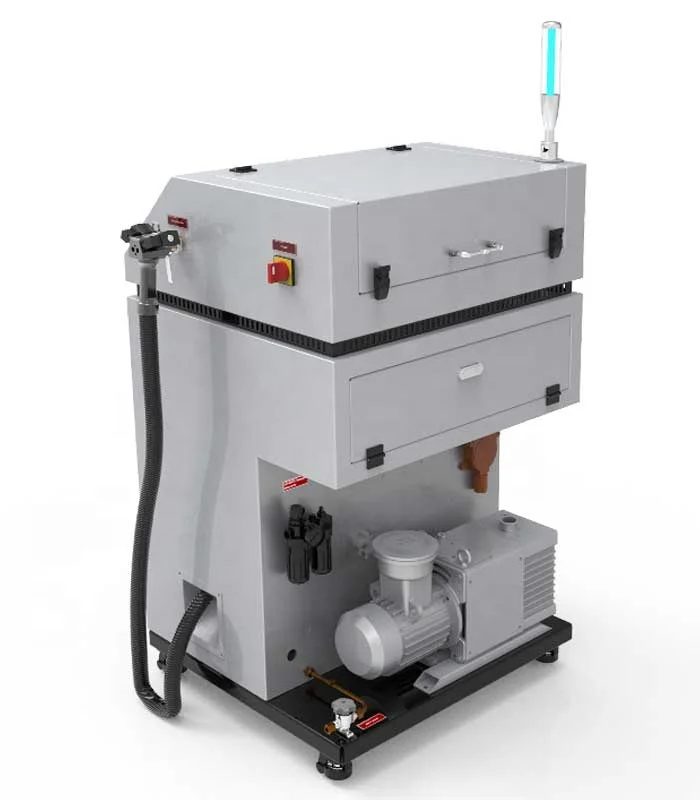 Heat Pipe Refrigerant Charging Machine ATEX Certificated