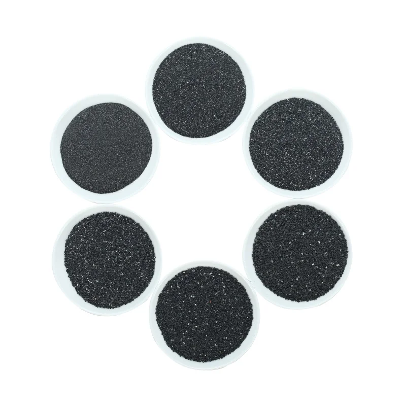 Custom abrasive polishing abrasives emery Green black emery brown red emery