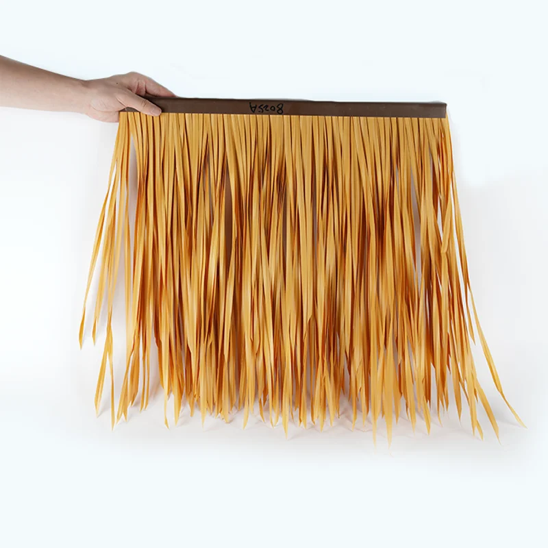 Multi-Specification artificial roof thatch fireproof artificial synthetic thatch roofing thatching roof