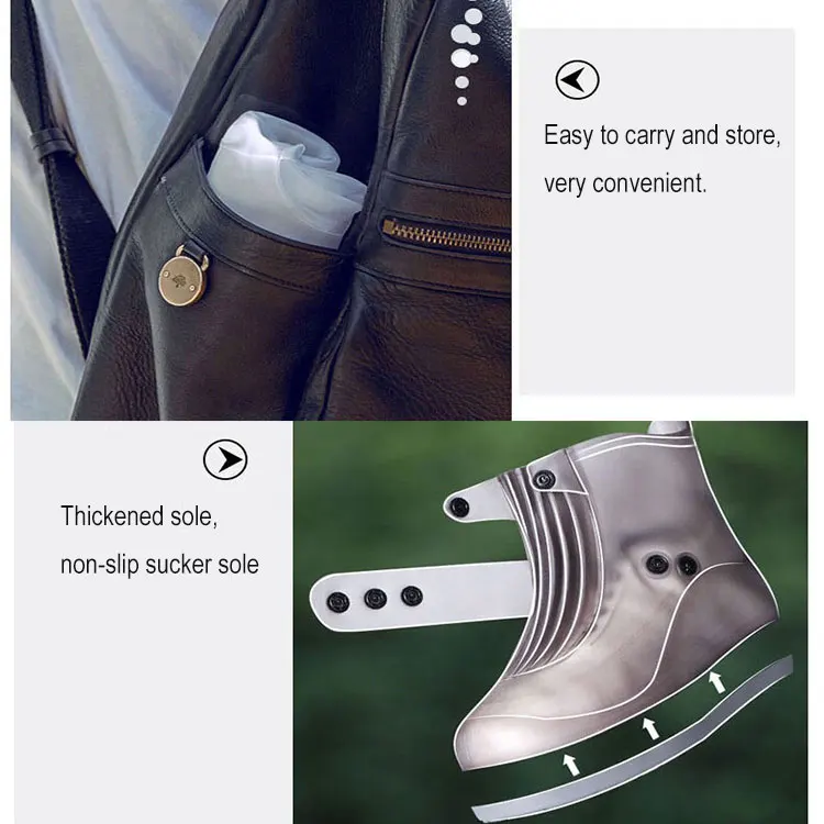 rain shoe covers