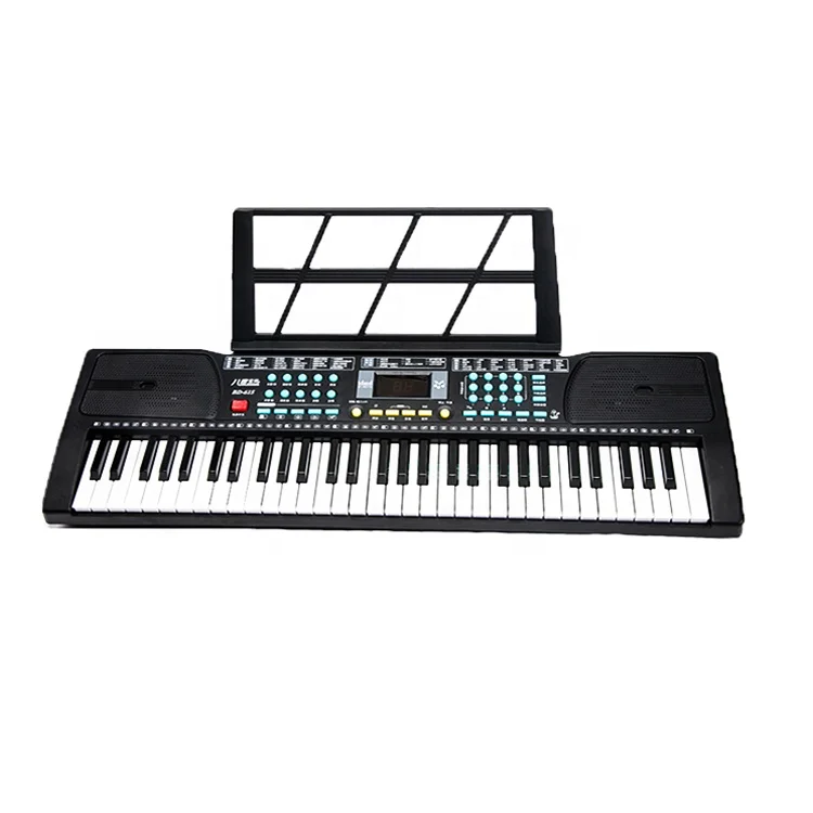 High Quality 61 key Electronic Organ Musical Keyboard Instrument For Kids