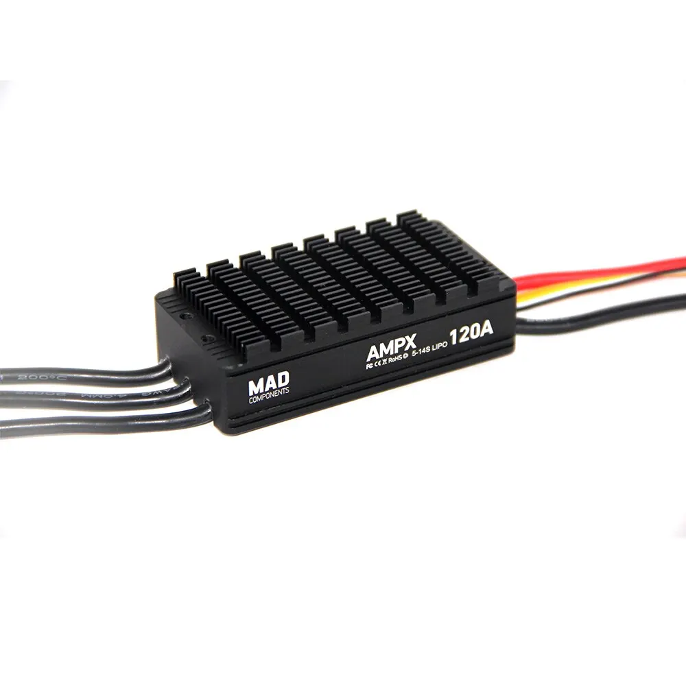 MAD AMPX ESC 120A 5-14S For DIY Agriculture Brushless Plant Drones,UAV,Quadcopter,Hexcopter.Octcopter,multitorot High quality