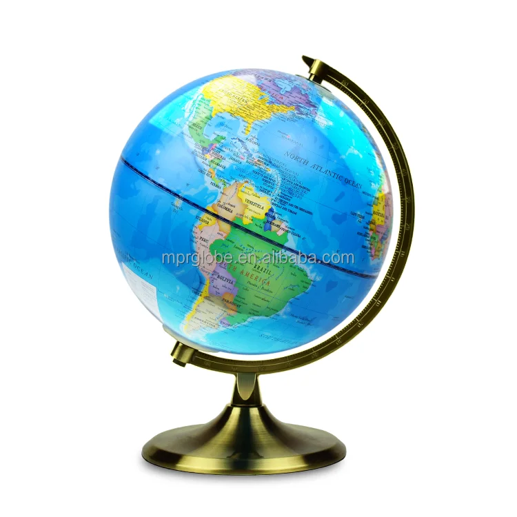 Modern Luxury Home Office Using Globe Earthglobe Decor