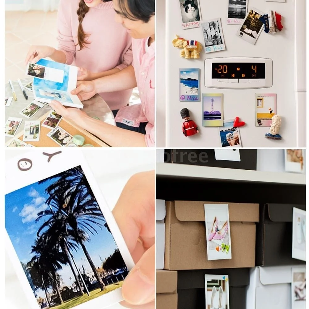  Белая пленка для Fuji Instax Mini 8 i мини фотоаппаратов моментальной печати 7s 9 70 25 50s 90 мгновенной фото камеры Share SP-1 SP-2