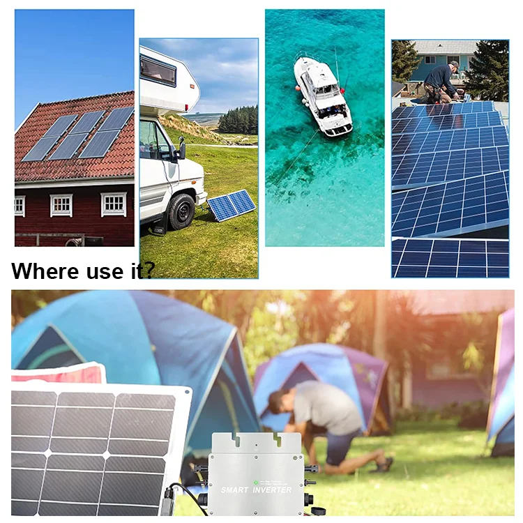 Micro-Onduleur Mppt 600 Вт 1600 Wi-Fi Micro Onduleur Solaire 2800 инвертор для солнечных панелей