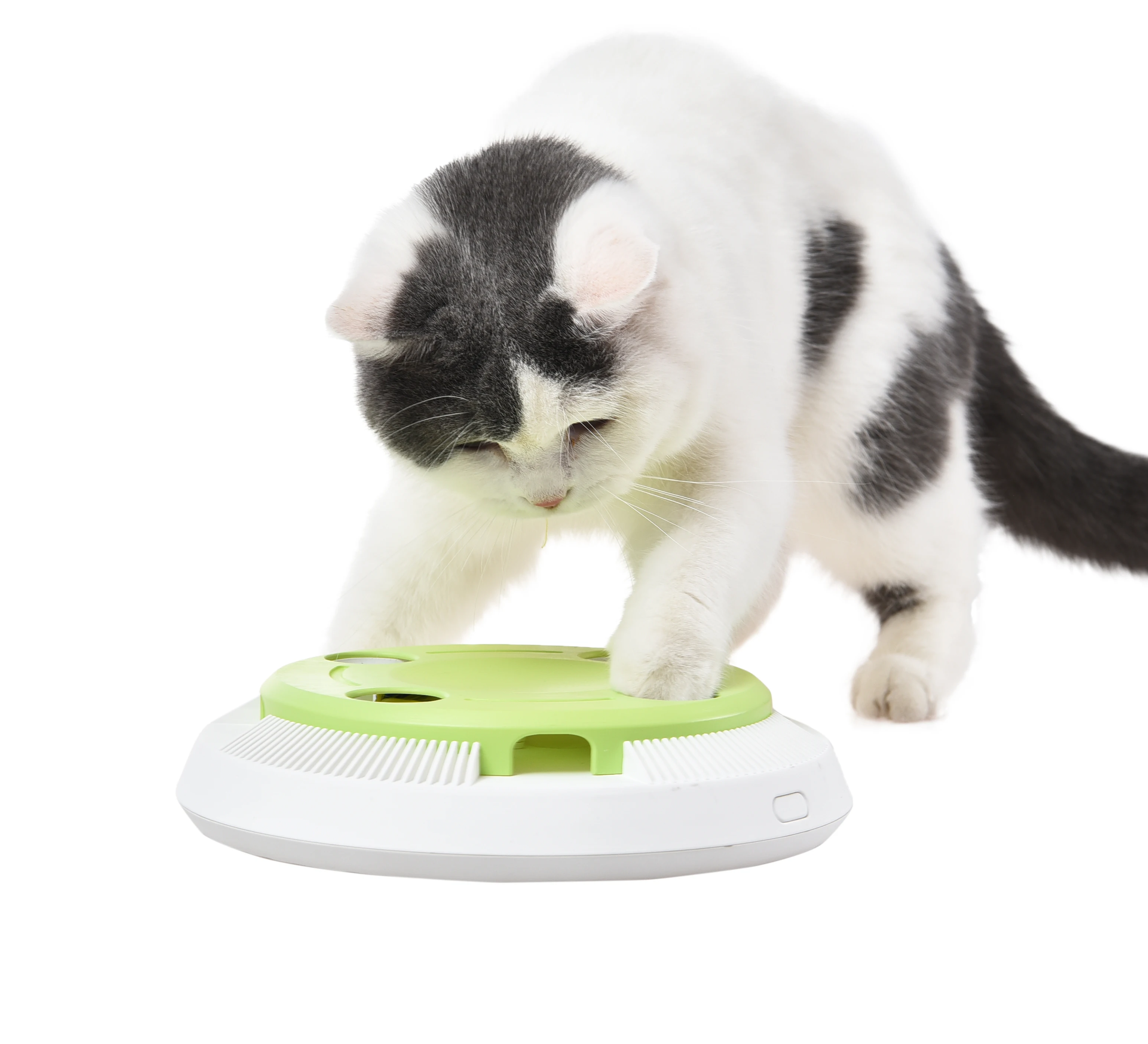 Hot Sale Smart Pet Toy Cat Interactive Product Rotating Feather Electronic Cat Toy