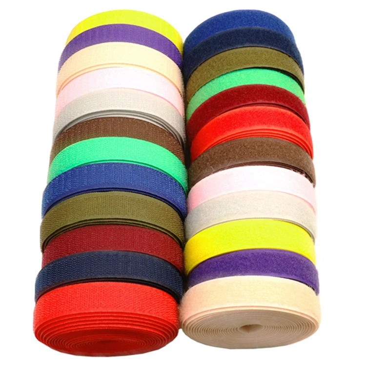 Multipurpose  Strong Viscosity Fireproof Fabric Sew On Hook And Loop Made In China