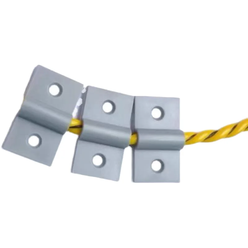 Water Leak Detection Cable Fixing Clip  with Ground Sticker Electric Wire Adhesive for Fixing Leak Sensing Cable Alarm Systems