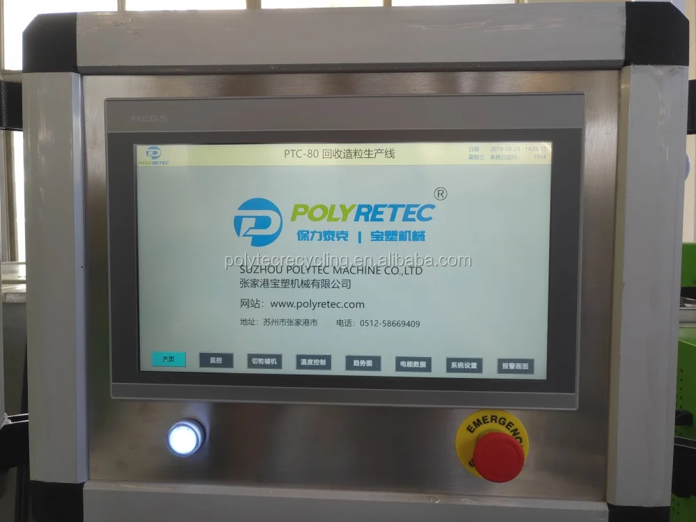 Гранулятор для пластиковой грануляции