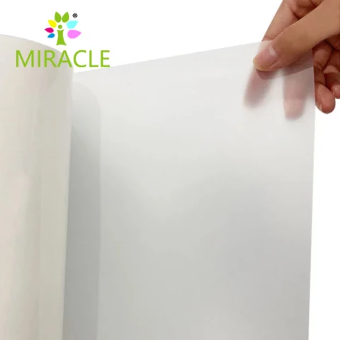  dtf pet plastic transfer film for DTF l1800 l805 printer