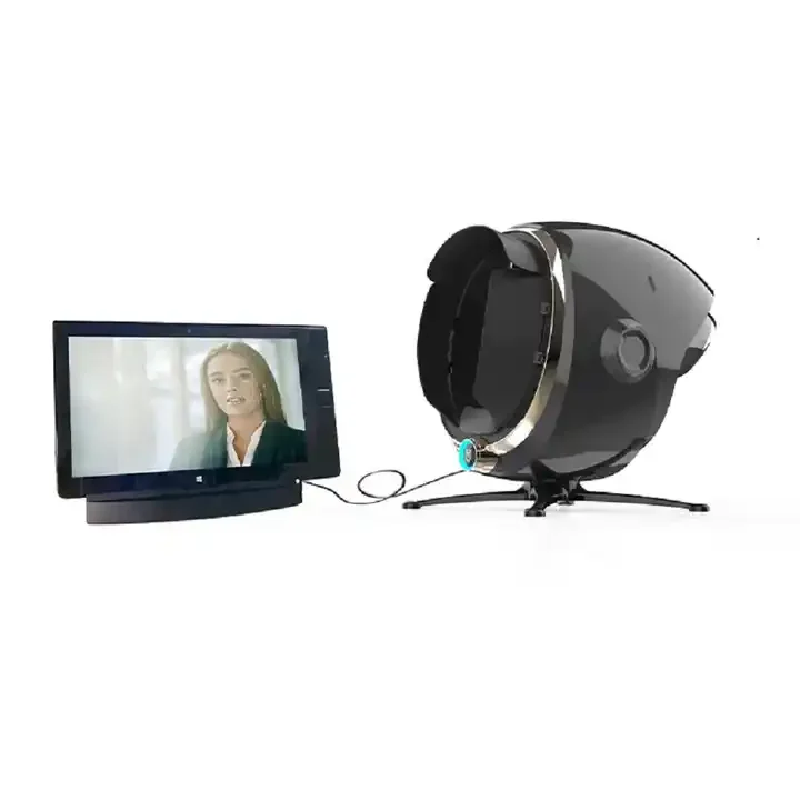 2024 New Camera Skin Scanner 3d Face Scanner Digital Facial Skin Analyzer Visia Face Skin Analyzer