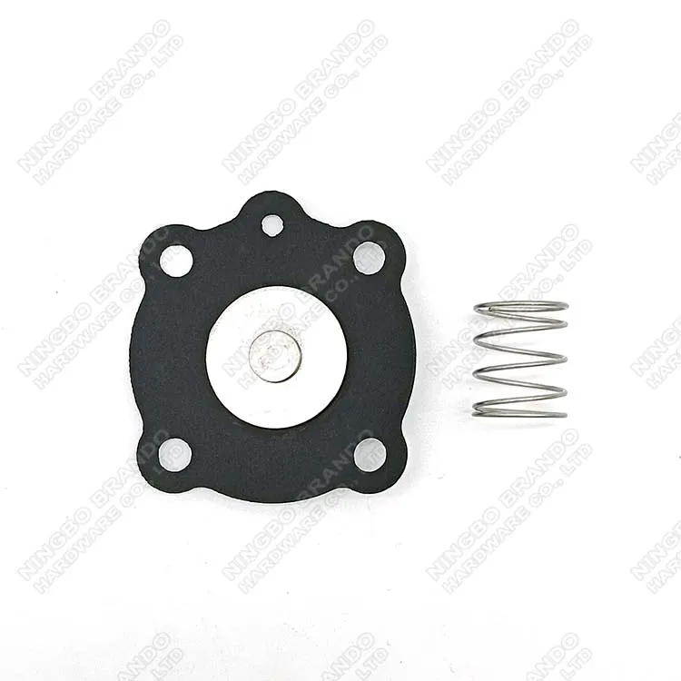 Pulse Jet Valve NBR FKM Secondary Diaphragm Repair Kit For All Double Diaphragm Pulse Valves Membrane