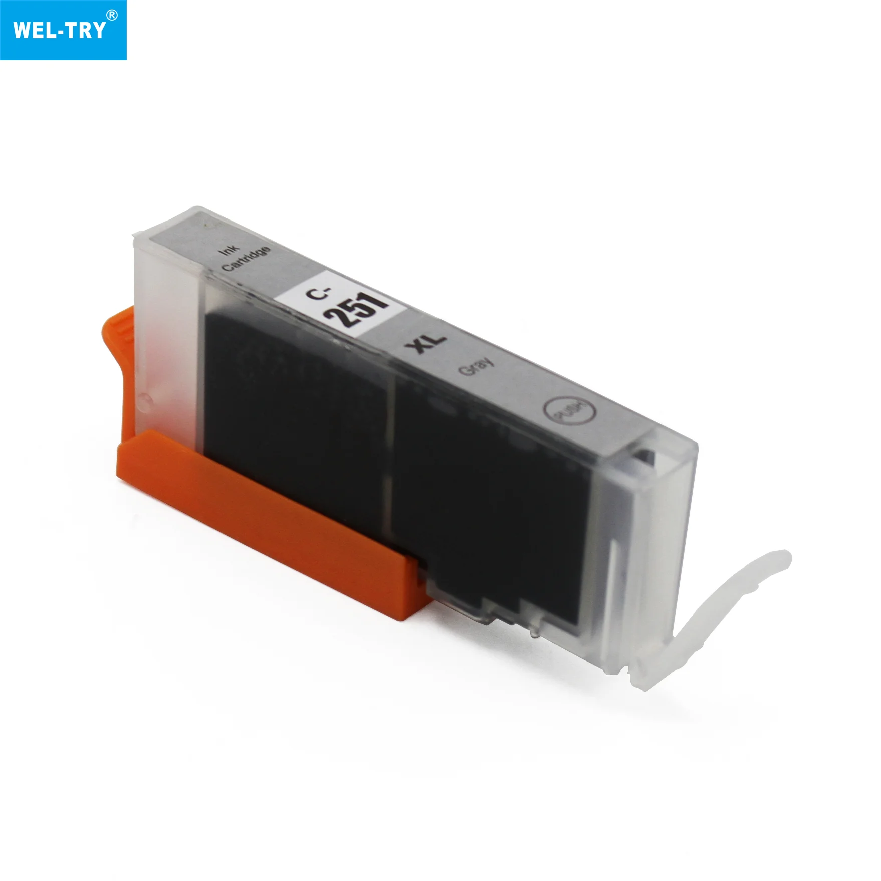 WEL-TRY 250 251 PGI250 PGI-250XL CLI251 PGI-250 XL Совместимый струйный картридж для принтера Canon PIXMA IX6820 MX922 IP7220