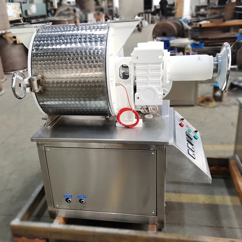 industrial automatic small Chocolate Conche  mini Chocolate Refiner chocolate making machine