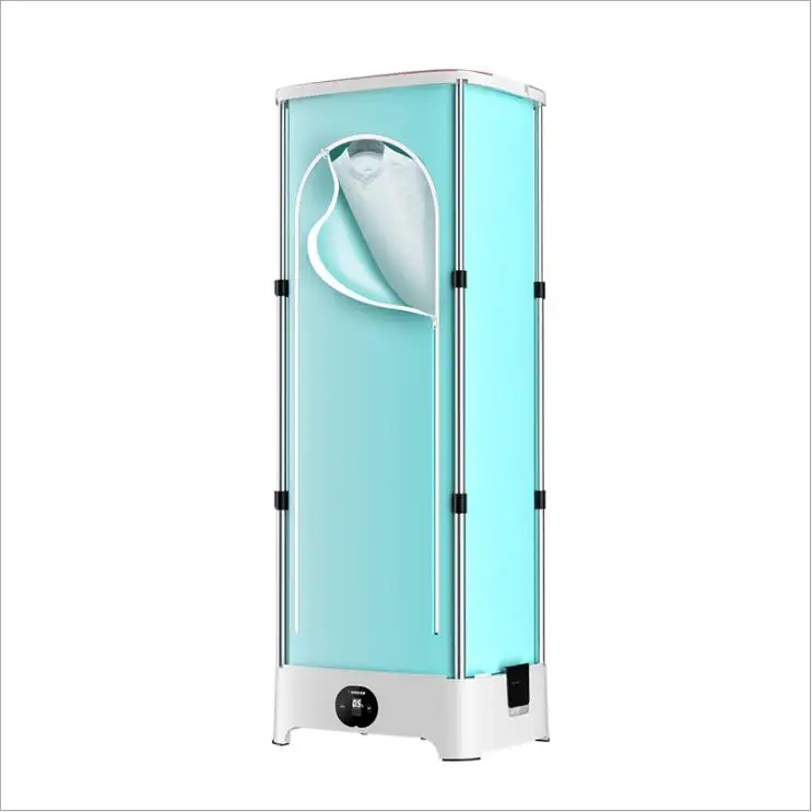 Home Collapsible Portable Smart Wrinkle Dresser Steam Auto Ironing Clothes