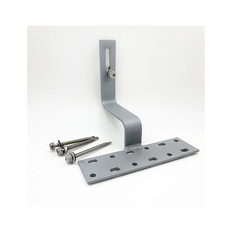 Angels Metal Solar Roof Hook Mounting Q345B Carbon Steel Solar Tile Roof Hook For Roman Tile Roof