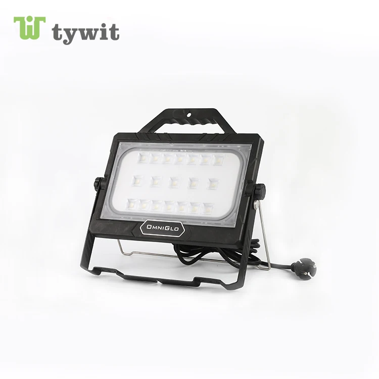 
40W High Lumens Rechargeable Flood Light Waterproof Working Light 5000 lumen 