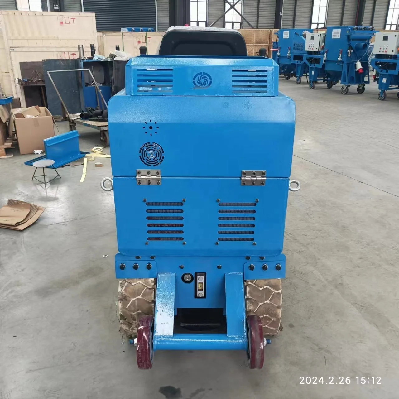 CE/ISO Approved factory price ride on floor scraper machine for vinyl carpet removal