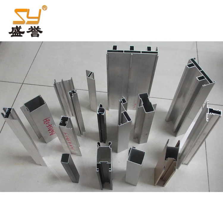  high quality 6063 6060 windows and doors frame aluminum alloy extrusion
