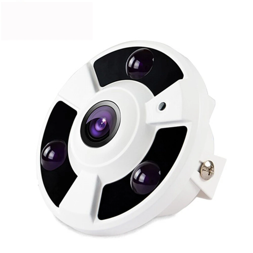 Panoramic 1.8mm Fisheye Lens 360 Degree Viewing Angle AHD 2MP CCTV Camera